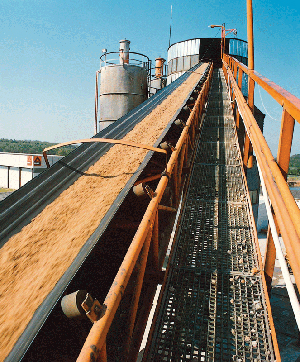 Bande caoutchouc Alfabelt - pour bandes transporteuses